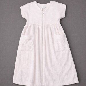 Light Pink Mark Travers Supertax Australia Cotton Terry Bath Robe - Small